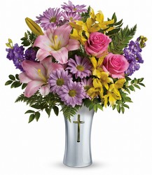 Teleflora's Bright Life Bouquet from Victor Mathis Florist in Louisville, KY